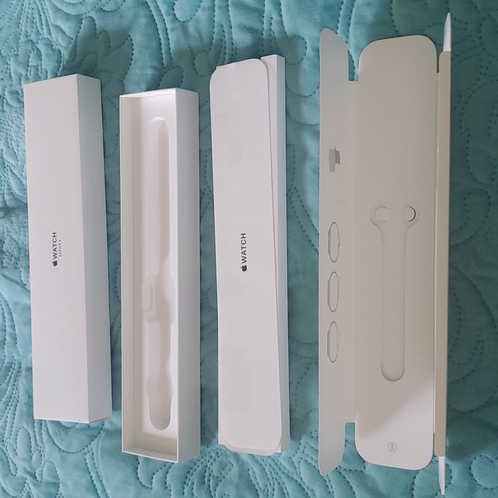 Series 3 Apple Watch 42mm EMPTY Case/Box ONLY